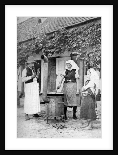 Making jelly in Czinkota, Hungary by AW Cutler