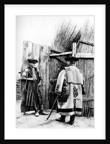 A cowherd king and his dwelling place, Hungary by AW Cutler