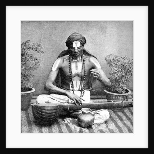 Mendicancy adopted in the name of Vishnu, India by Anonymous