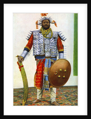 An executioner, Rewah (Rewa), India by Bourne & Shepherd