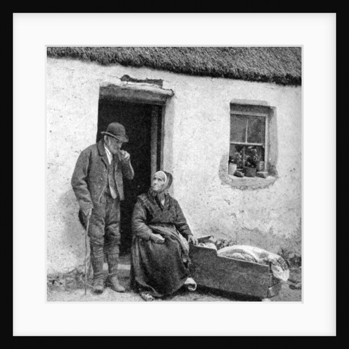 Waiting for the doctor in remote Galway, Ireland by AW Cutler