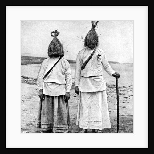 A pair of 'straw boys', Ireland by AW Cutler