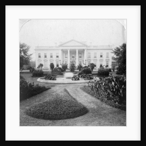The White House, Washington, DC., USA by Underwood & Underwood