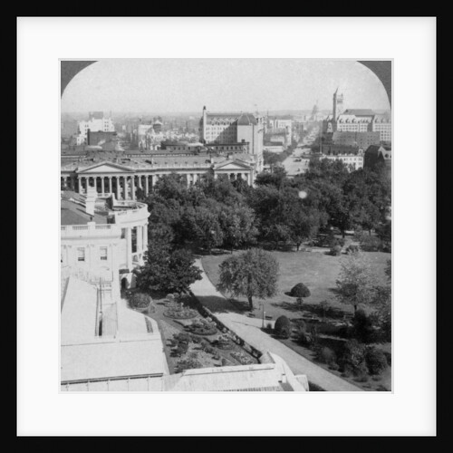 Washington DC., USA by Underwood & Underwood