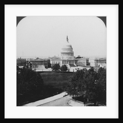 The Capitol, Washington, DC, USA by HC White