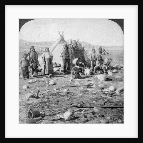 Eskimos, Nothern Greenland by Underwood & Underwood