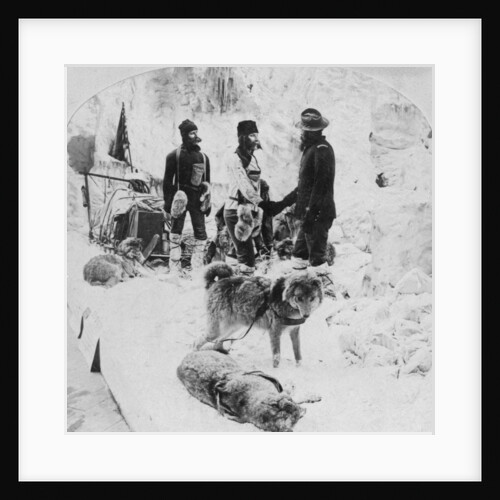 The Greely expedition by BW Kilburn