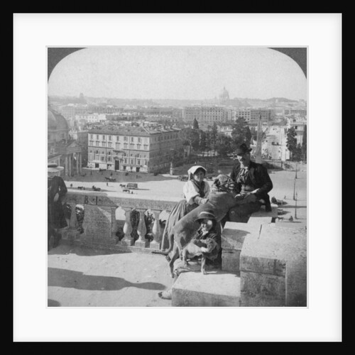 Rome, Italy by Underwood & Underwood