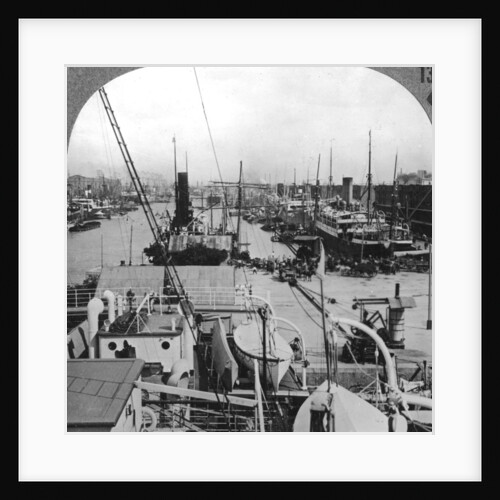Buenos Aires docks, Argentina by Anonymous