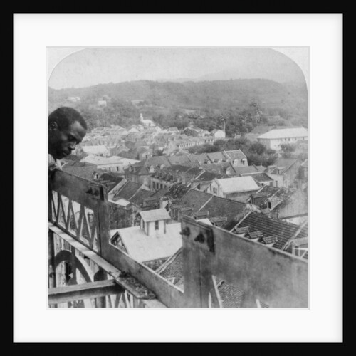 Fort-de-France, Martinique by Underwood & Underwood
