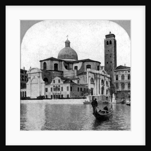 The Church of St Jeremiah, Venice, Italy by Anonymous