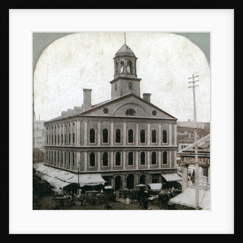 Faneuil Hall, Boston, Massachusetts, USA by Anonymous