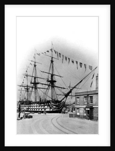 HMS Victory, Portsmouth, Hampshire by Wright & Logan