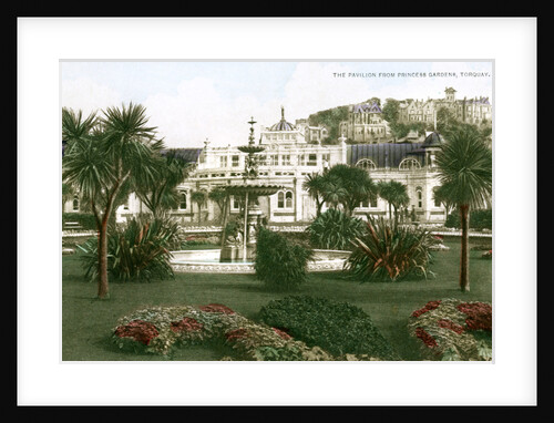 The Pavilion, Torquay, Devon by Ern Bishop