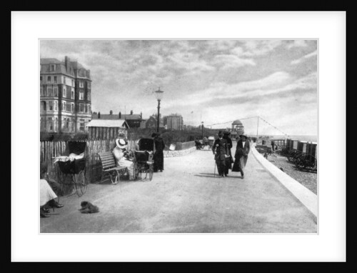 The Parade, Bexhill-on-Sea, East Sussex by Photochrom Co Ltd of London