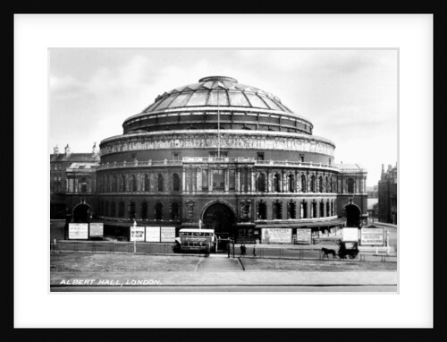 The Royal Albert Hall, Kensington, London by Anonymous