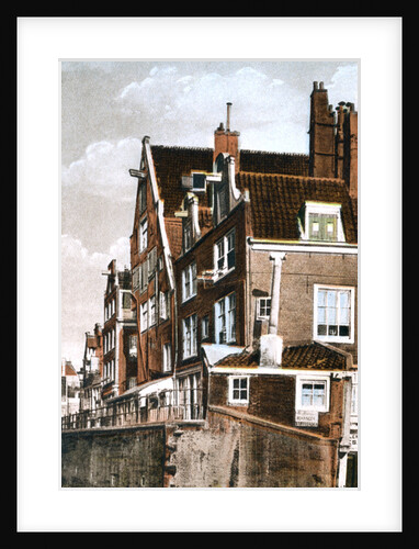Grimnessesluis, Amsterdam, Netherlands by Uitgave