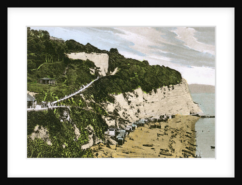 Beer Beach, Devon by Anonymous