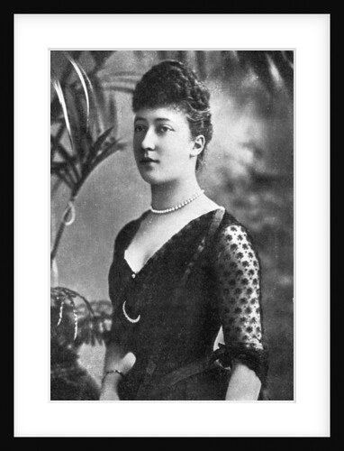 The Princess Royal, Princess Louise (1867-1931) by GD & D