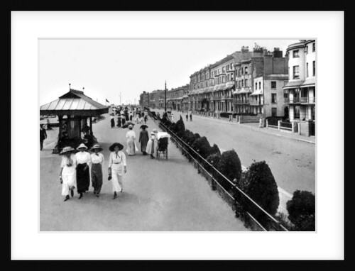 The promenade, West Worthing, West Sussex by Valentine & Sons