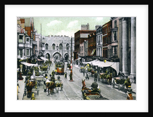 The High Street, Southampton, Hampshire by FGO Stuart