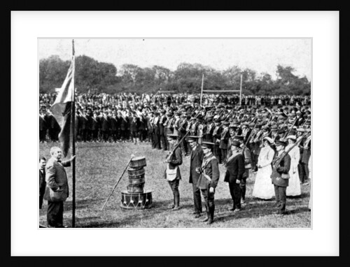 Irish national volunteers, Maryborough Corps of Nationalists by Anonymous