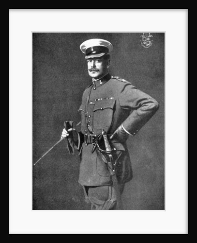 Brigadier-General Sir Philip Chetwode, British soldier, First World War by John Saint-Helier Lander