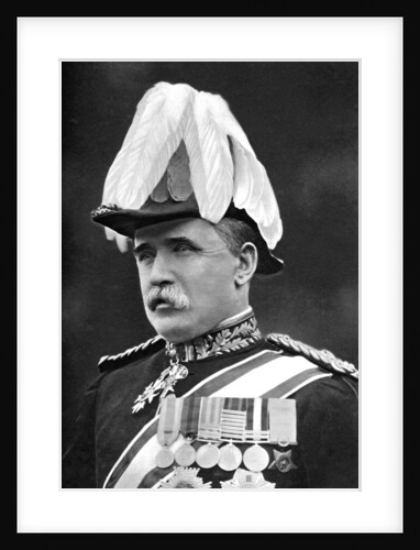 Field Marshal Sir John DP French, British soldier, First World War by Gale & Polden