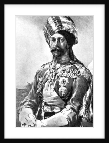 The King Emperor as Colonel-In-Chief, Lancers, Indian Army by Anonymous