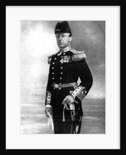 Admiral Sir John Rushworth Jellicoe, Commander-In-Chief, First World War by Elliott & Fry