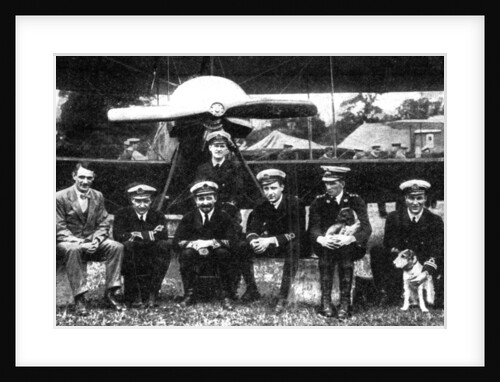 Commander Samson, Royal Navy Flying Corps, First World War by Anonymous
