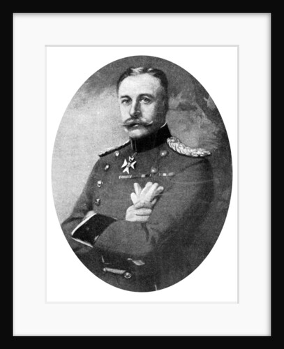 Lieutenant General Sir Douglas Haig, British soldier, First World War by John Saint-Helier Lander