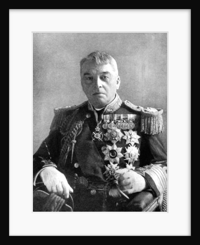 Lord Fisher of Kilverstone, British Naval Commander, First World War by Haines