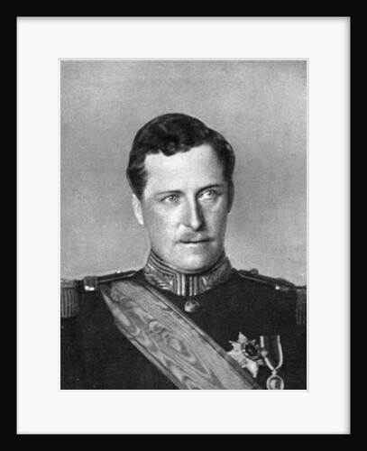 Albert, King of Belgium, First World War by W&D Downey