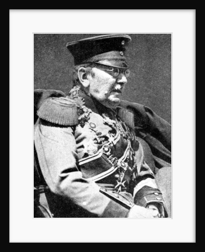 Field Marshal von der Goltz, Prussian soldier, First World War by Anonymous