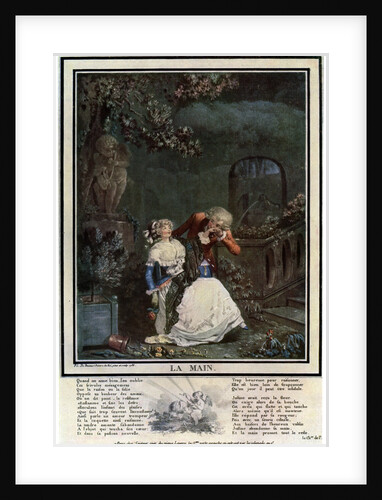 La Main by Philibert Louis Debucourt