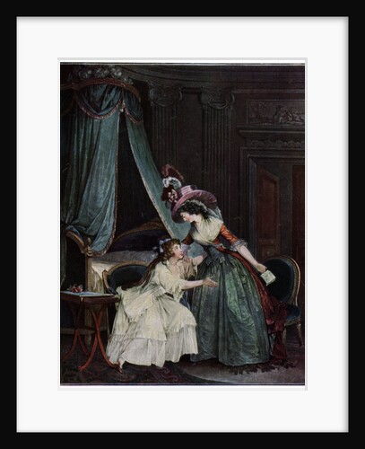 L'Indiscretion by Jean-François Janinet