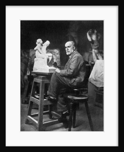 Joseph-Antoine Bernard (1866-1931), French sculptor by Anonymous