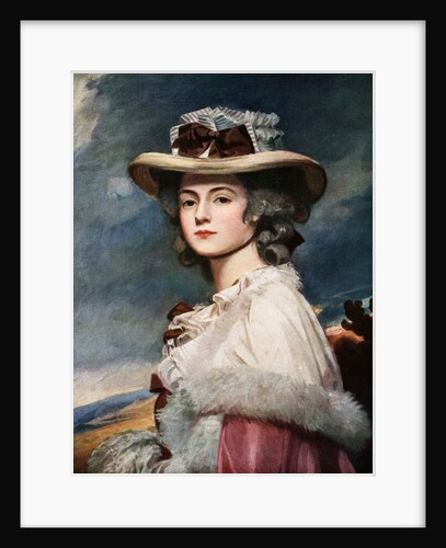 Mrs Davies Davenport by George Romney