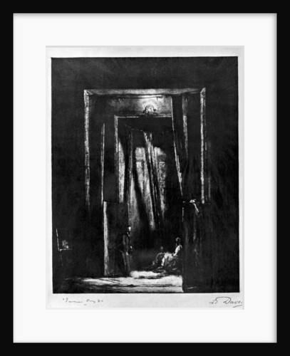 The Sinister Interior by L Daviel