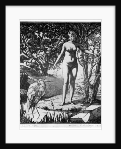 The Brook by William EC Morgan