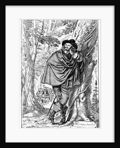 James Howell (c1594-1666), Welsh writer by Anonymous