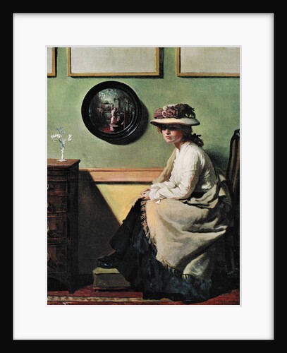 The Mirror by William Newenham Montague Orpen