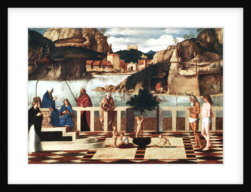 The Sacred Allegory by Anonymous