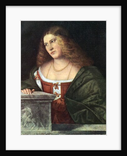 Portrait of a Woman by Giovanni Cariani
