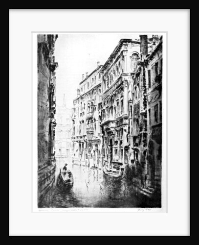 Grimari Canal, Venice by JF Barry Pittar