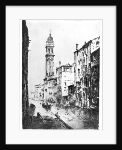 Greek Canal, Venice by JF Barry Pittar