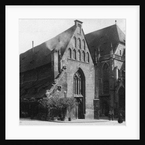 Bratwurstglockchen, Nuremberg, Bavaria, Germany by Wurthle & Sons