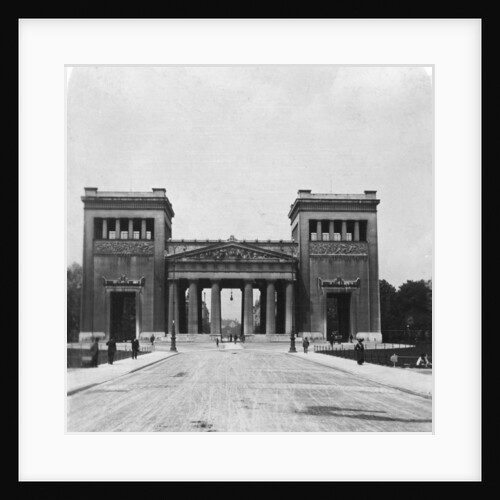 Propylaen, Munich, Germany by Wurthle & Sons