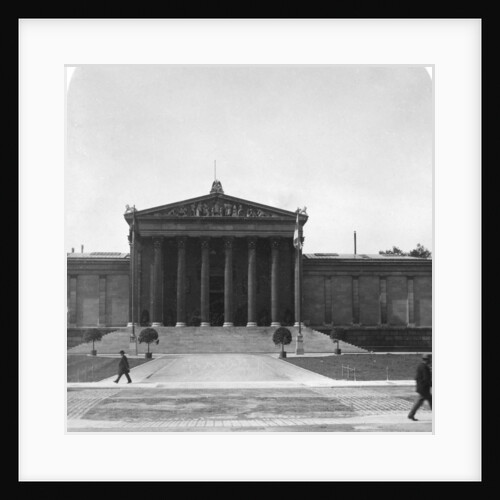 Kunstausstellungsgebaude, Munich, Germany by Wurthle & Sons